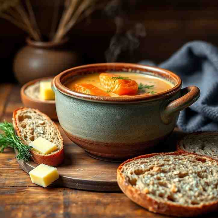 Finnish Salmon Soup (Lohikeitto) – Easy & Healthy